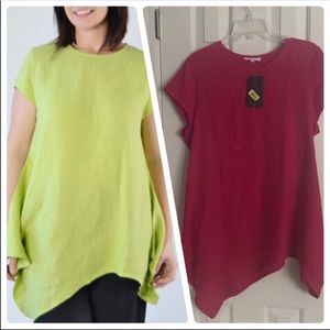 Bryn Walker Linen Tunic